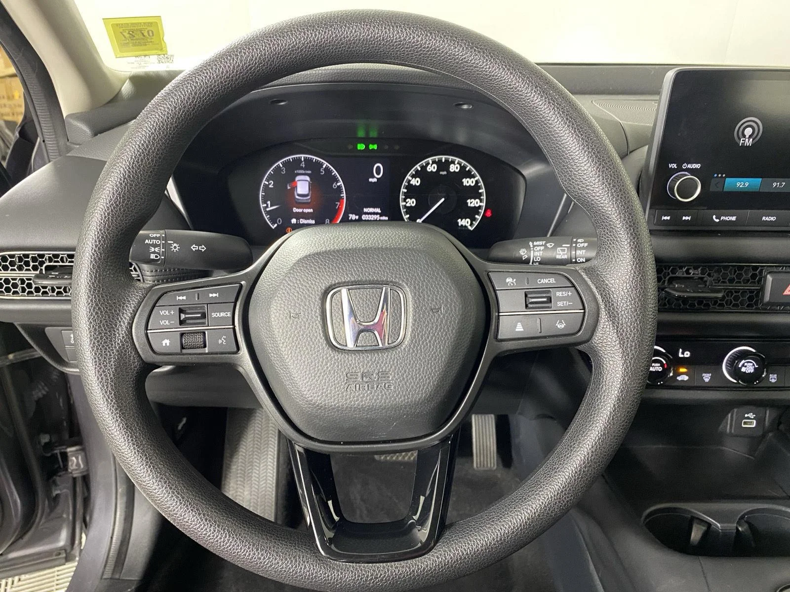 Used 2024 Modern Steel Metallic Honda LX image 13