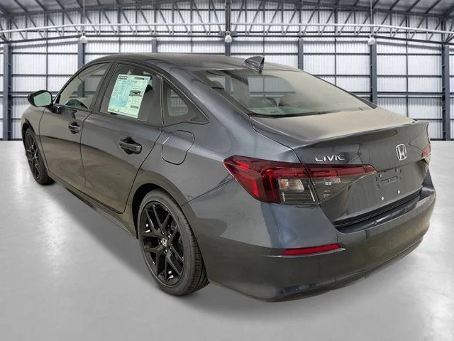 New 2026 Meteorite Gray Metallic Honda Sport image 3