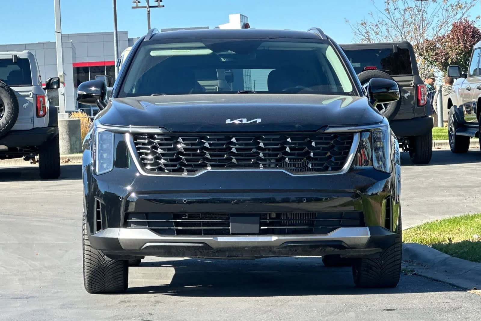 Certified Used 2025 Black Kia EX image 10