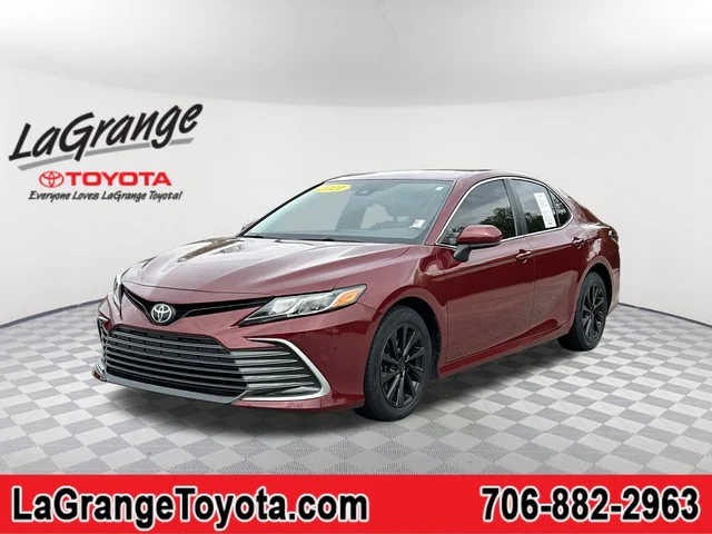 2021 Toyota Camry LE