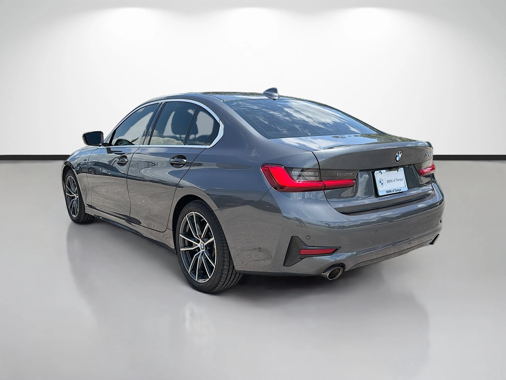 Used 2021 Mineral Grey Metallic BMW 330i image 5
