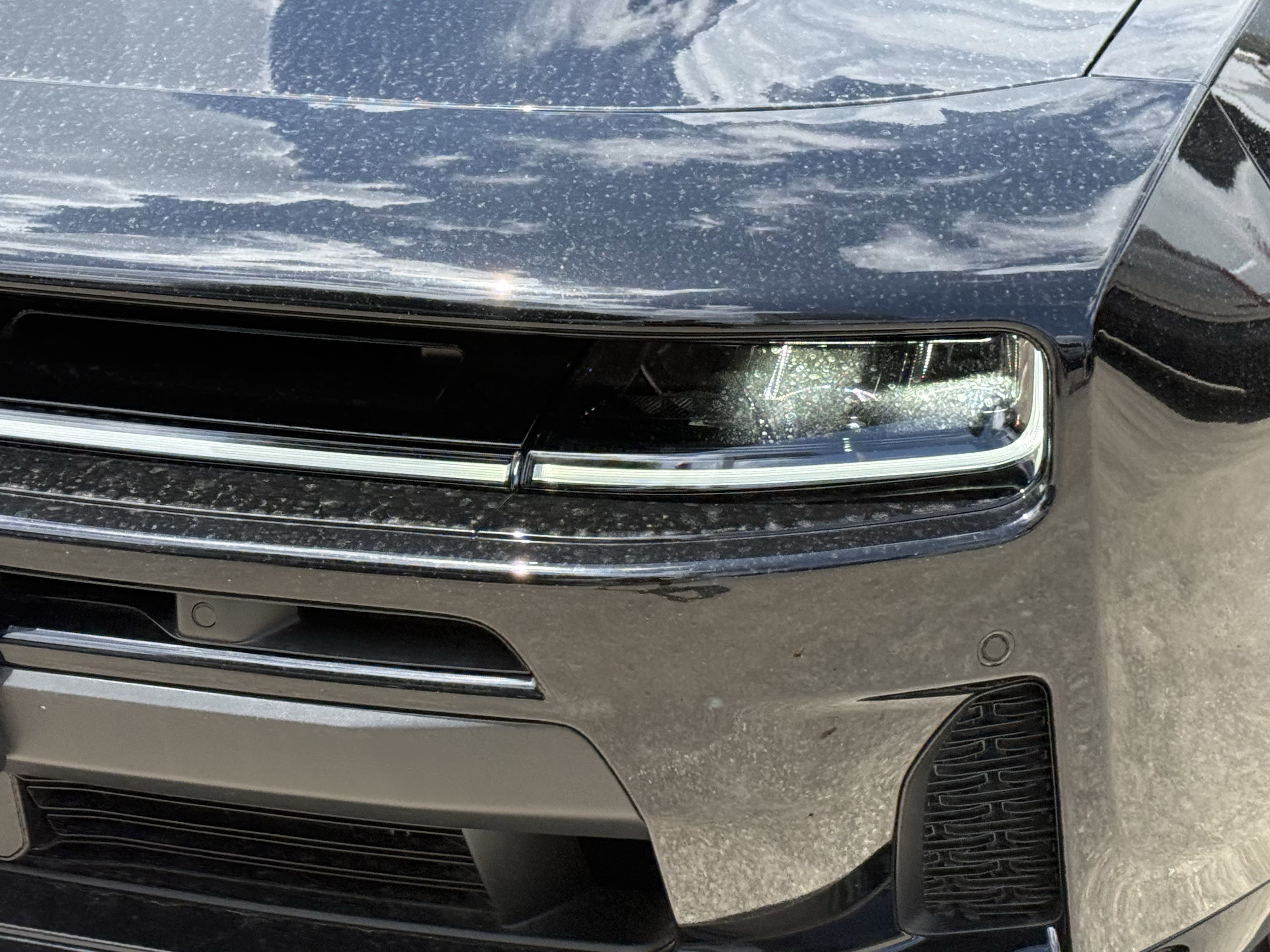 New 2026 Diamond Black Crystal Pearlcoat Dodge Scat Pack Plus image 7