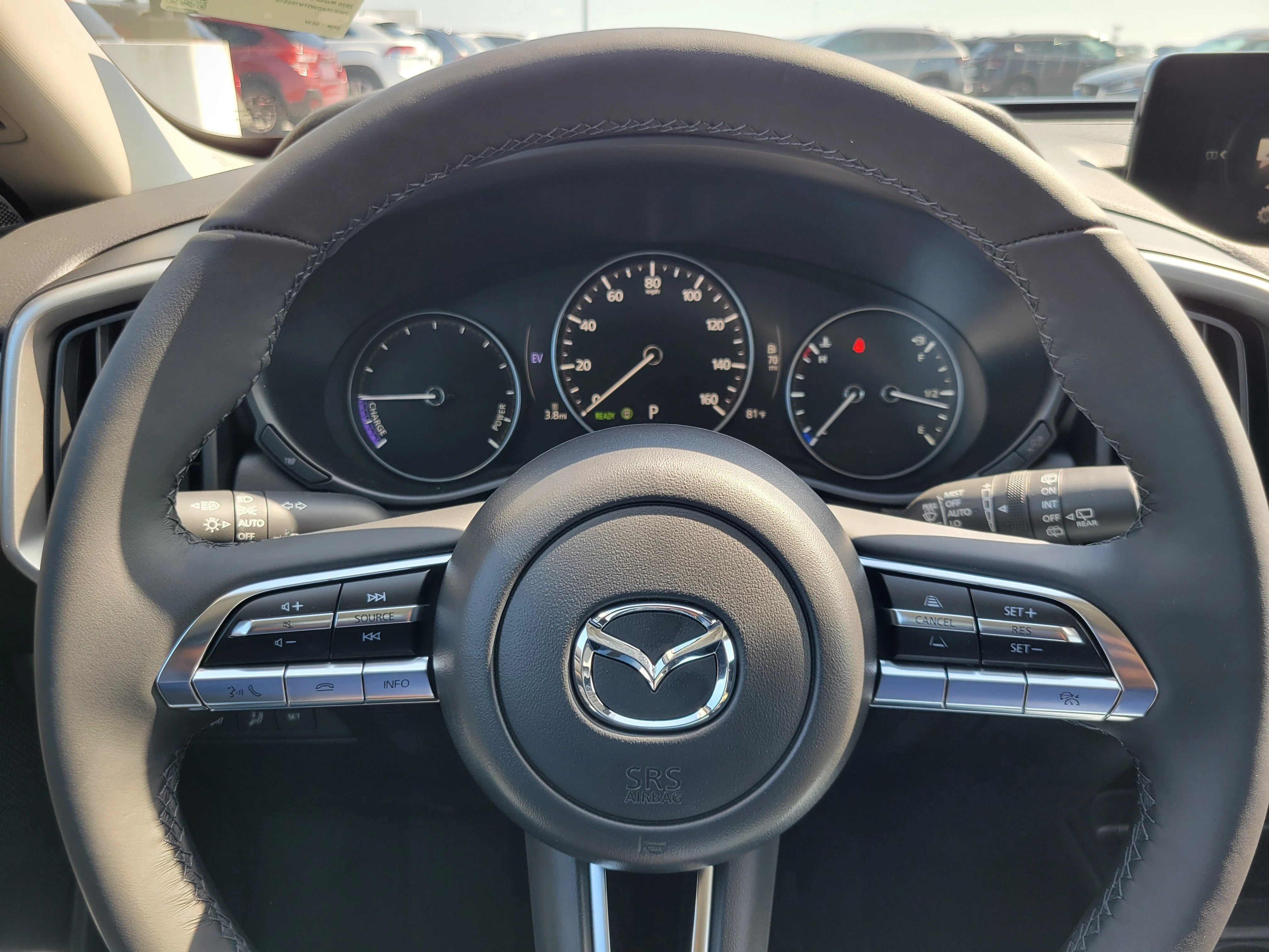 New 2026 Polymetal Gray Metallic Mazda Preferred AWD image 15