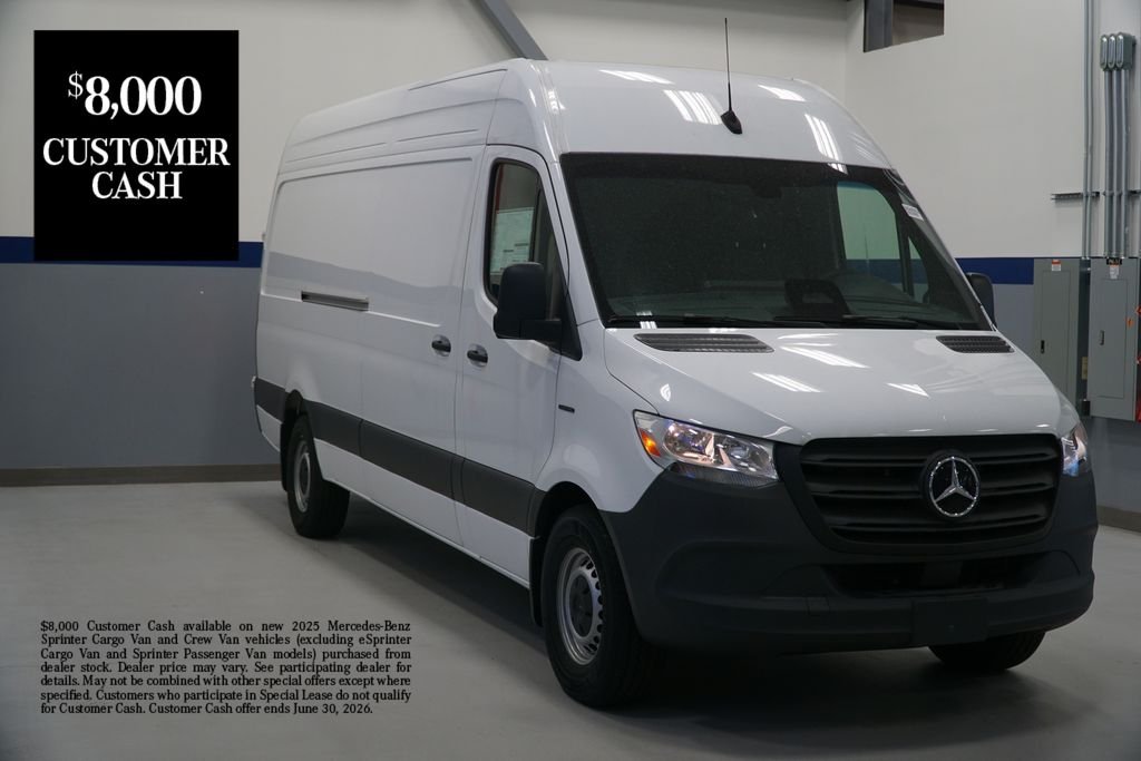 2025 Mercedes-Benz eSprinter 2500 170 WB High Roof's photo