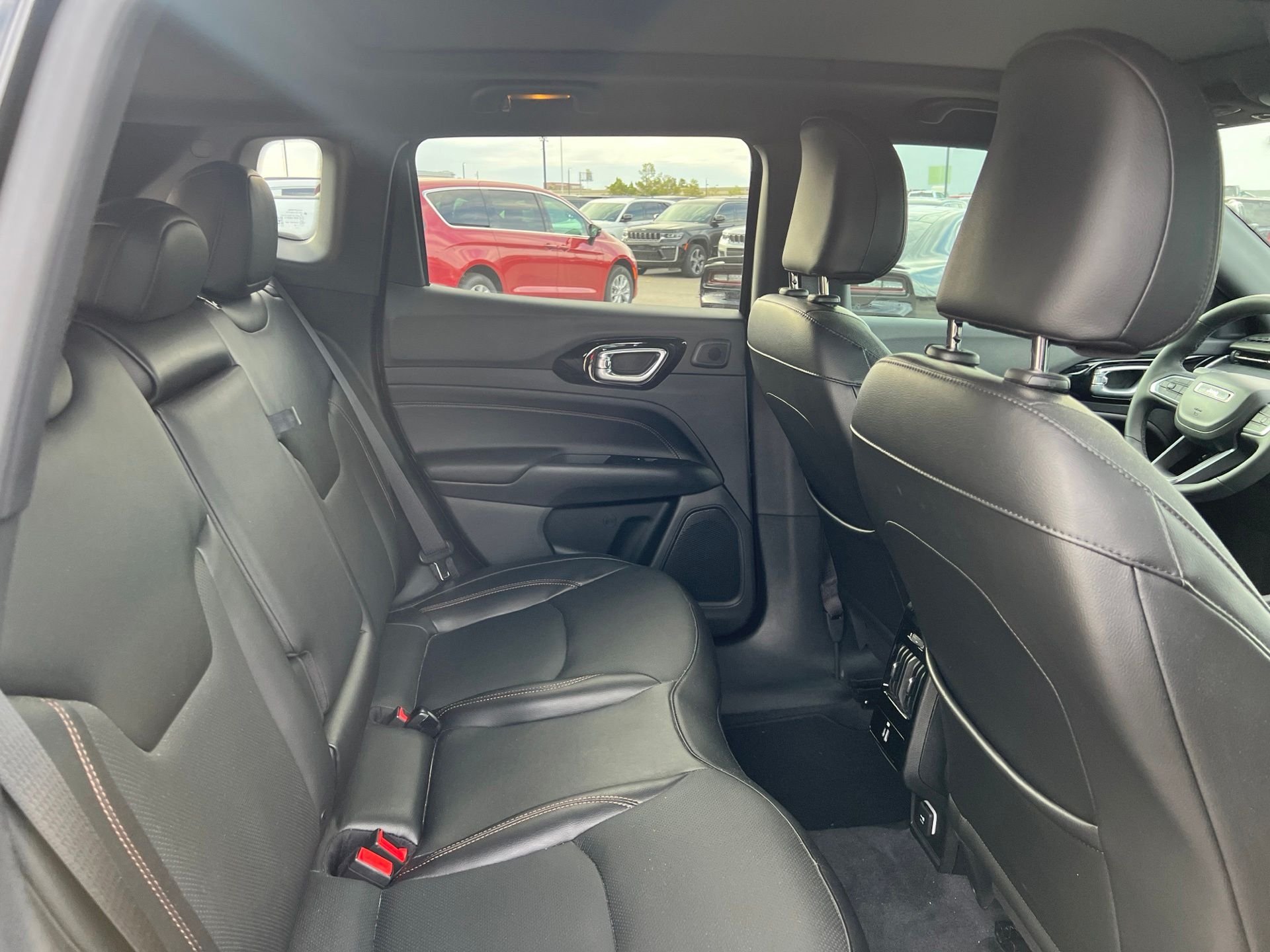 Used 2023 Black Jeep Limited image 17