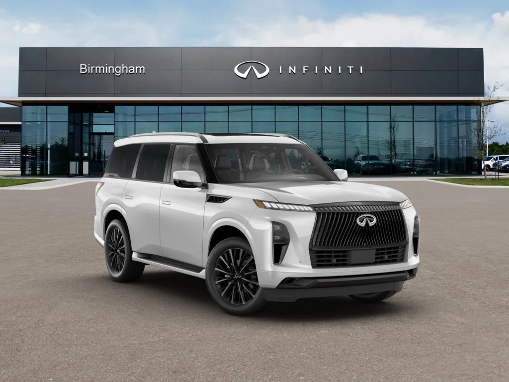 New 2027 Radiant White INFINITI AUTOGRAPH image 4