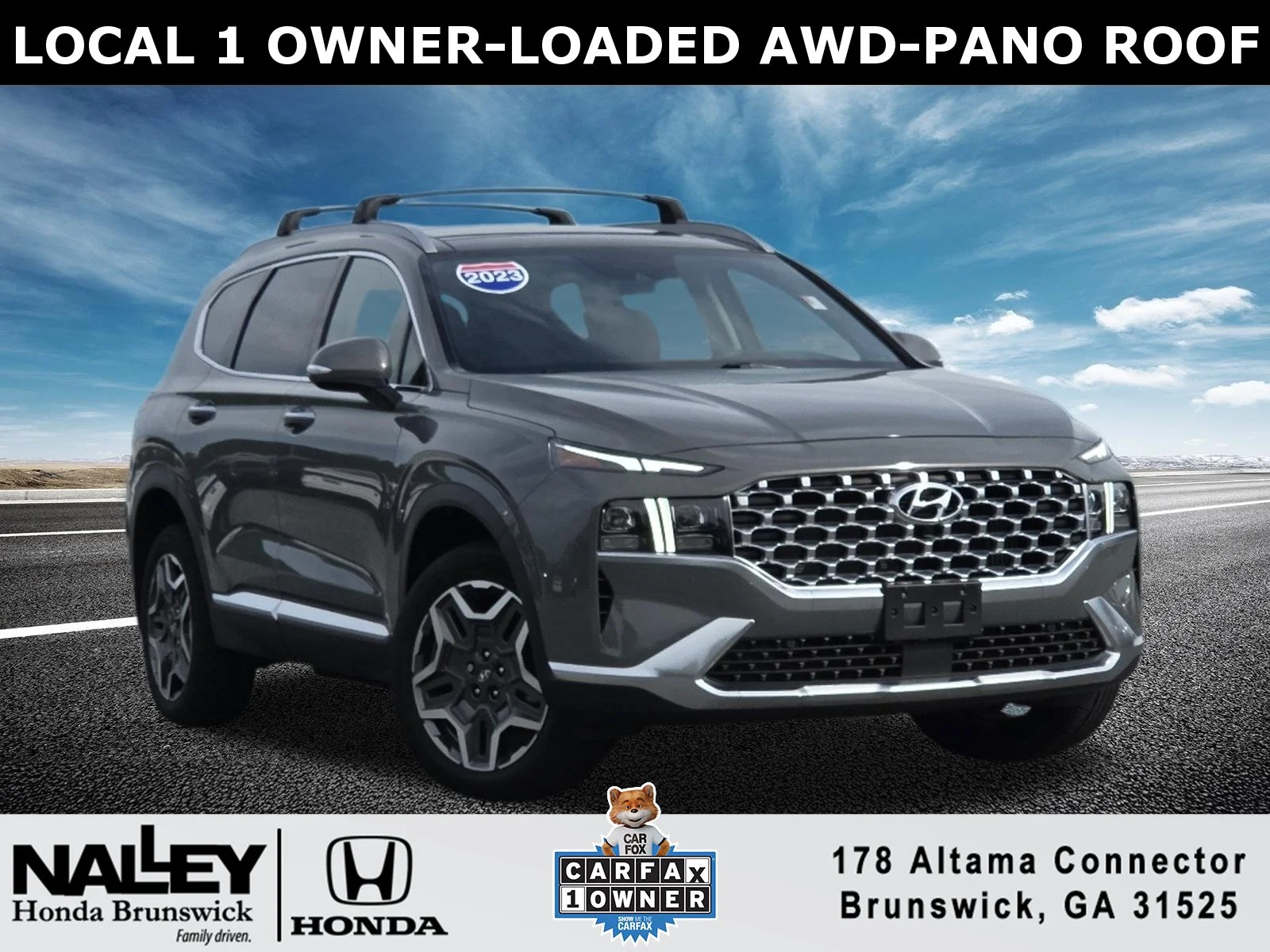 2023 Hyundai Santa Fe Limited HEV