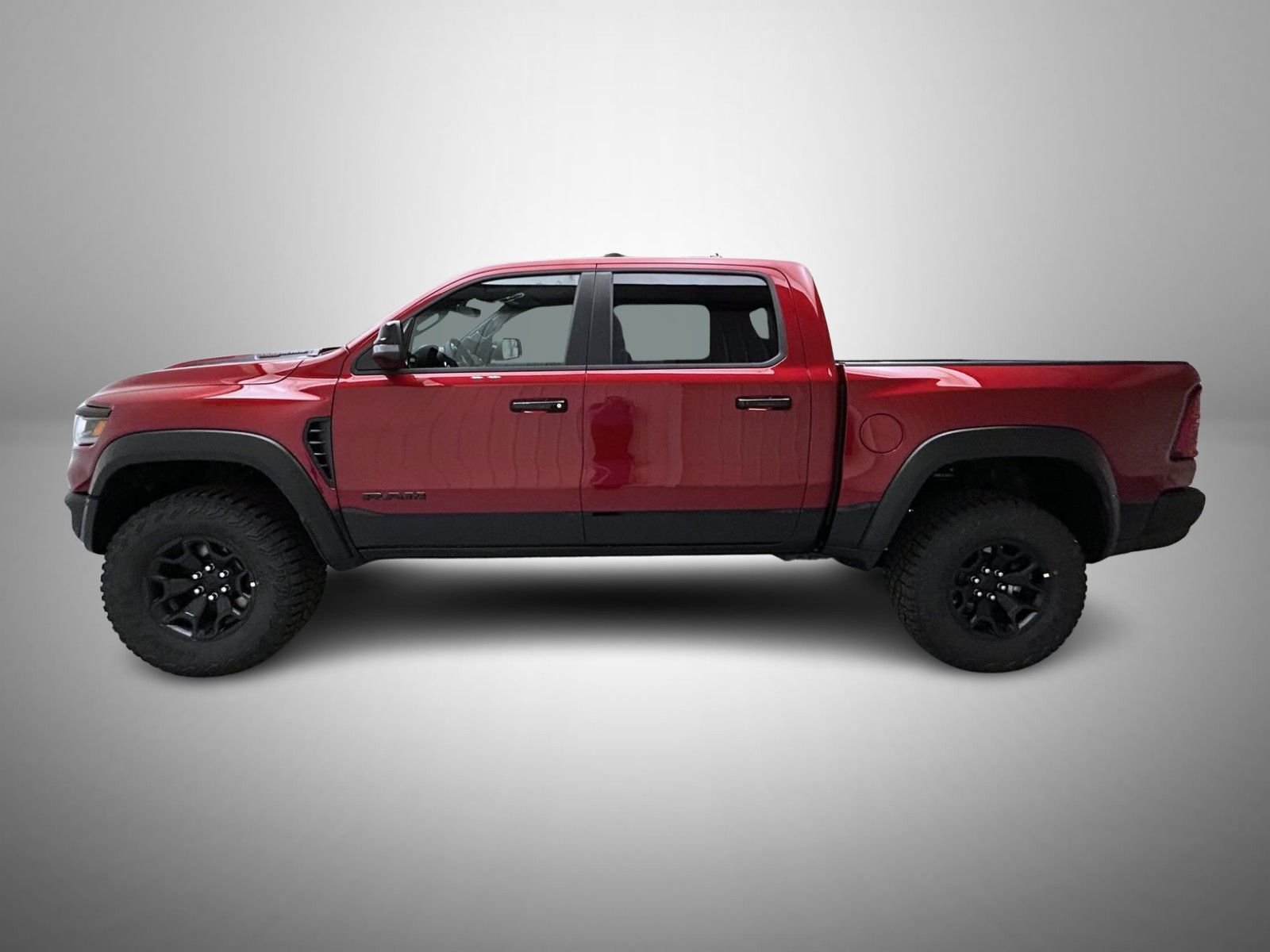 New 2026 Molten Red Pearl-Coat Exterior Paint RAM RHO image 8