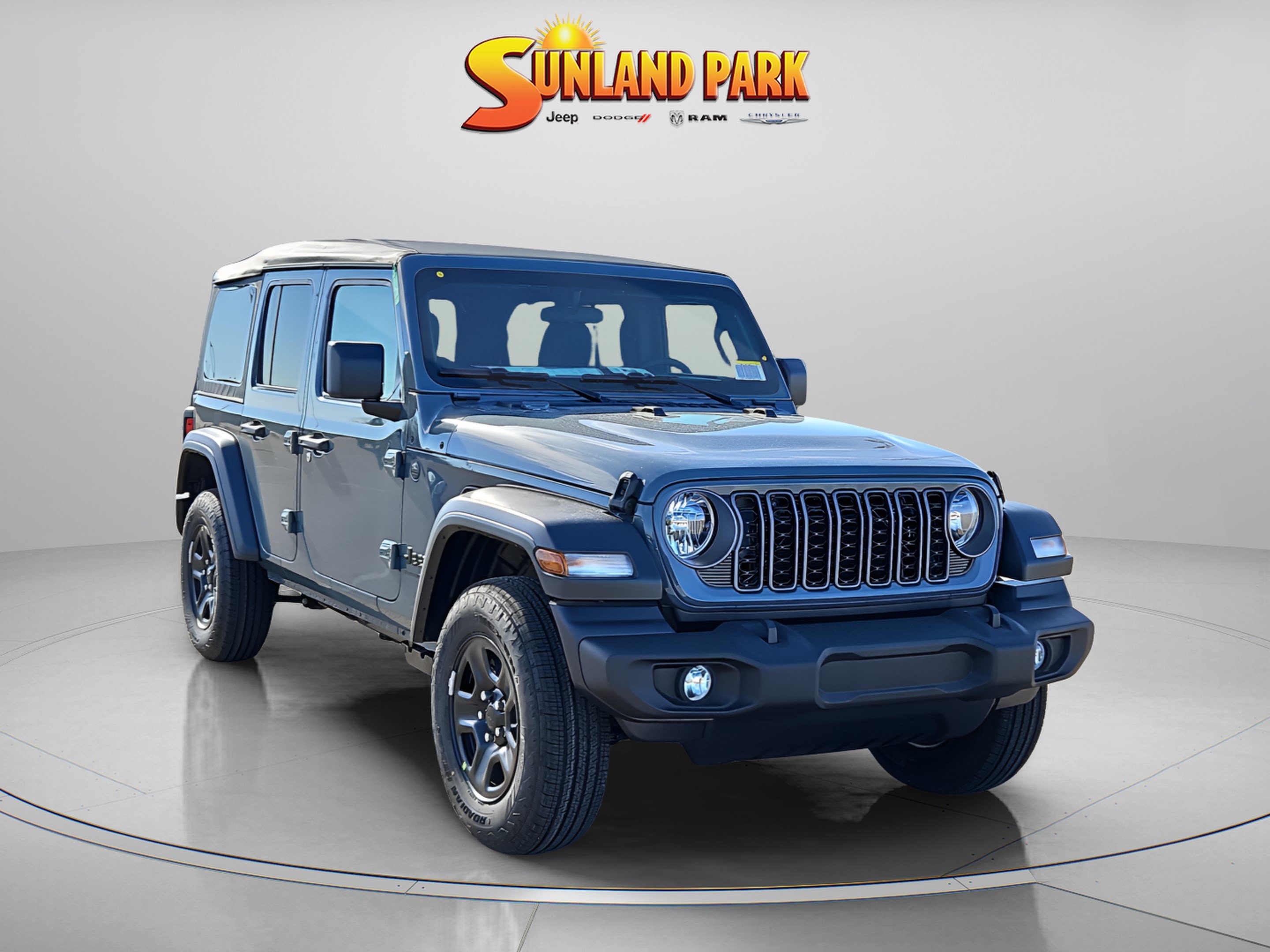 New 2026 Anvil Clearcoat Jeep Sport image 1