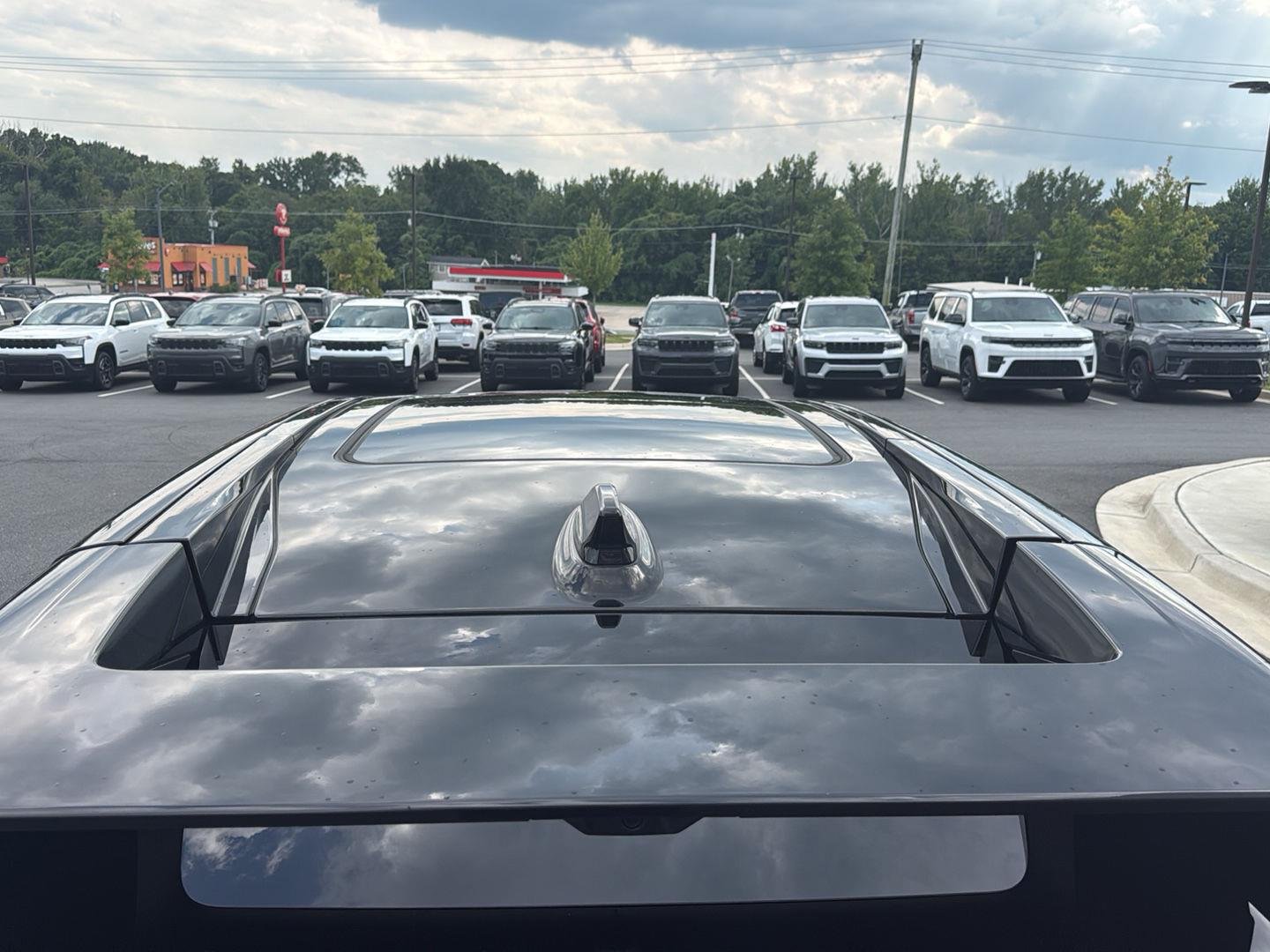 Used 2024 Bright White Clearcoat Jeep Launch Edition image 28