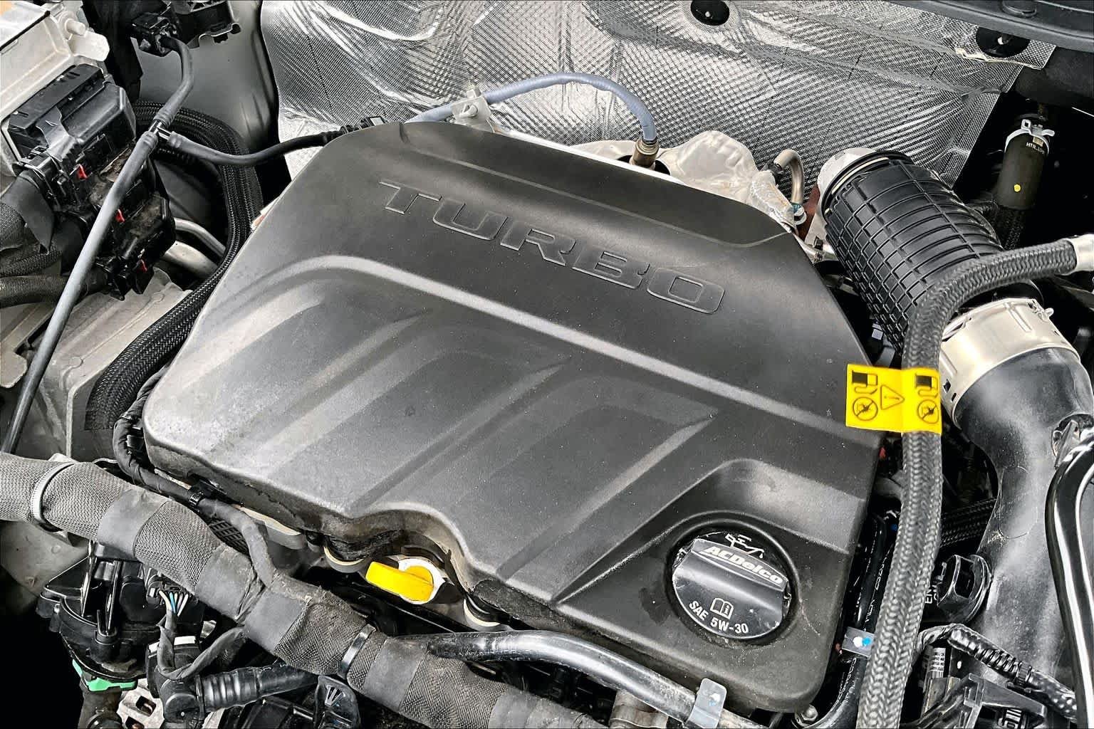 Used 2024 Sterling Gray Metallic Chevrolet 1RS image 31
