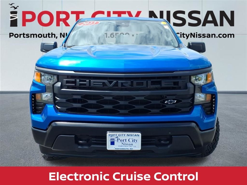 Used 2023 Glacier Blue Metallic Chevrolet z71 w/5.3l v8 image 37