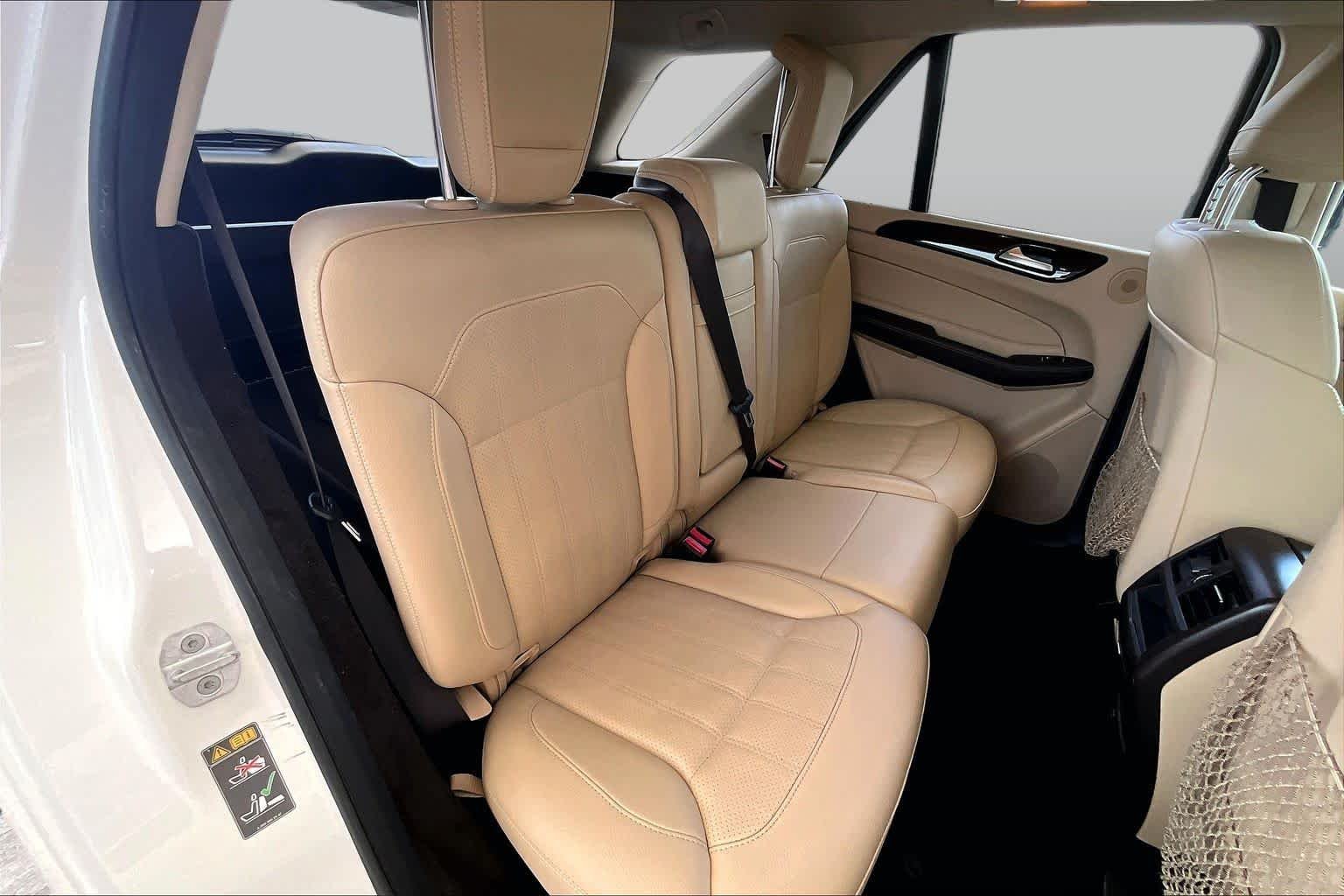 Used 2016 Polar White Mercedes-Benz GLE 350 image 18