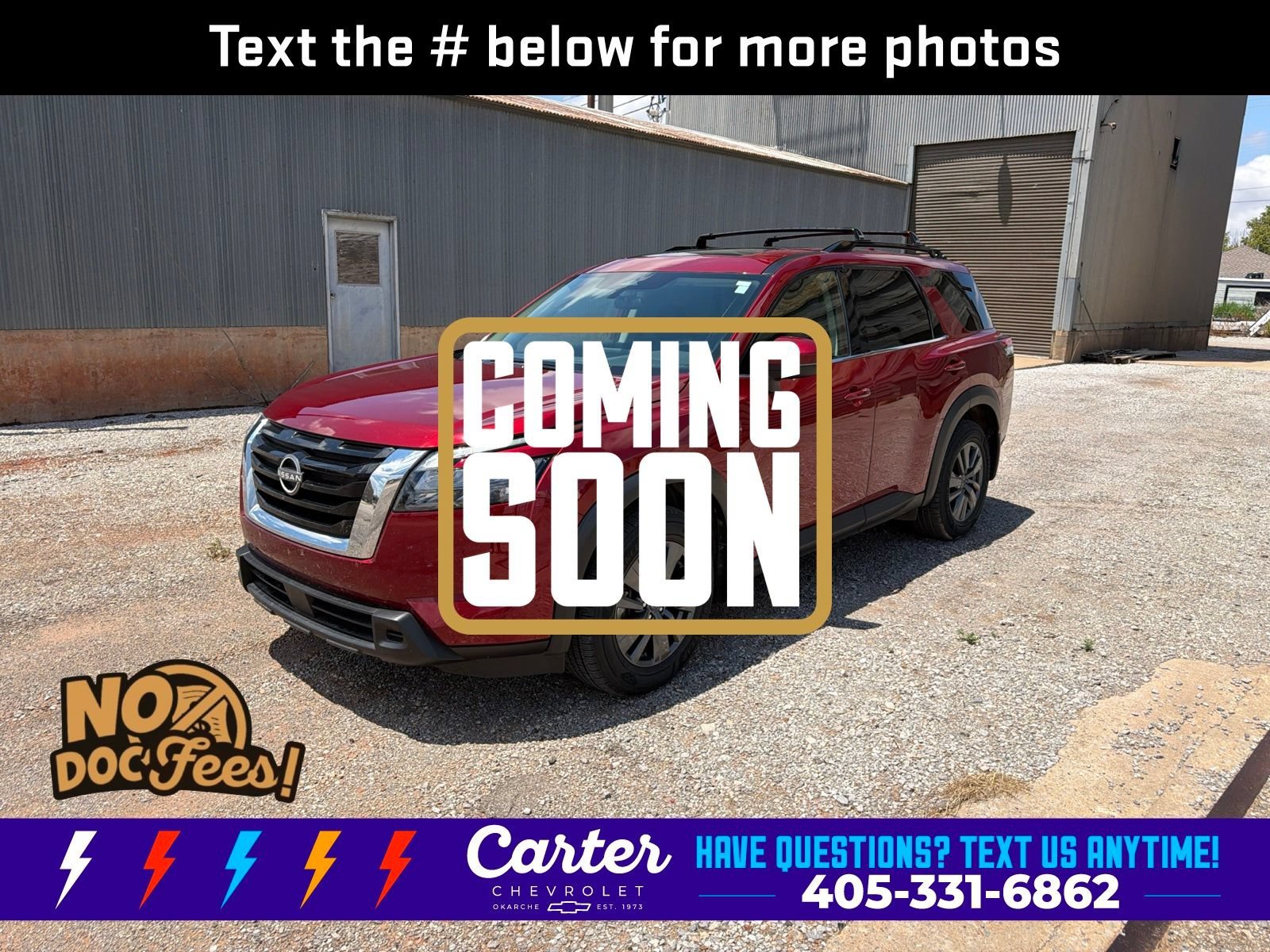 2023 Nissan Pathfinder SV 2WD's photo