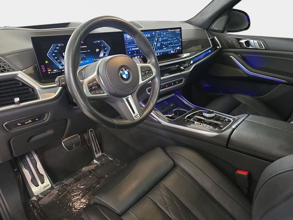 Certified Used 2024 Black Sapphire Metallic BMW M60i image 19