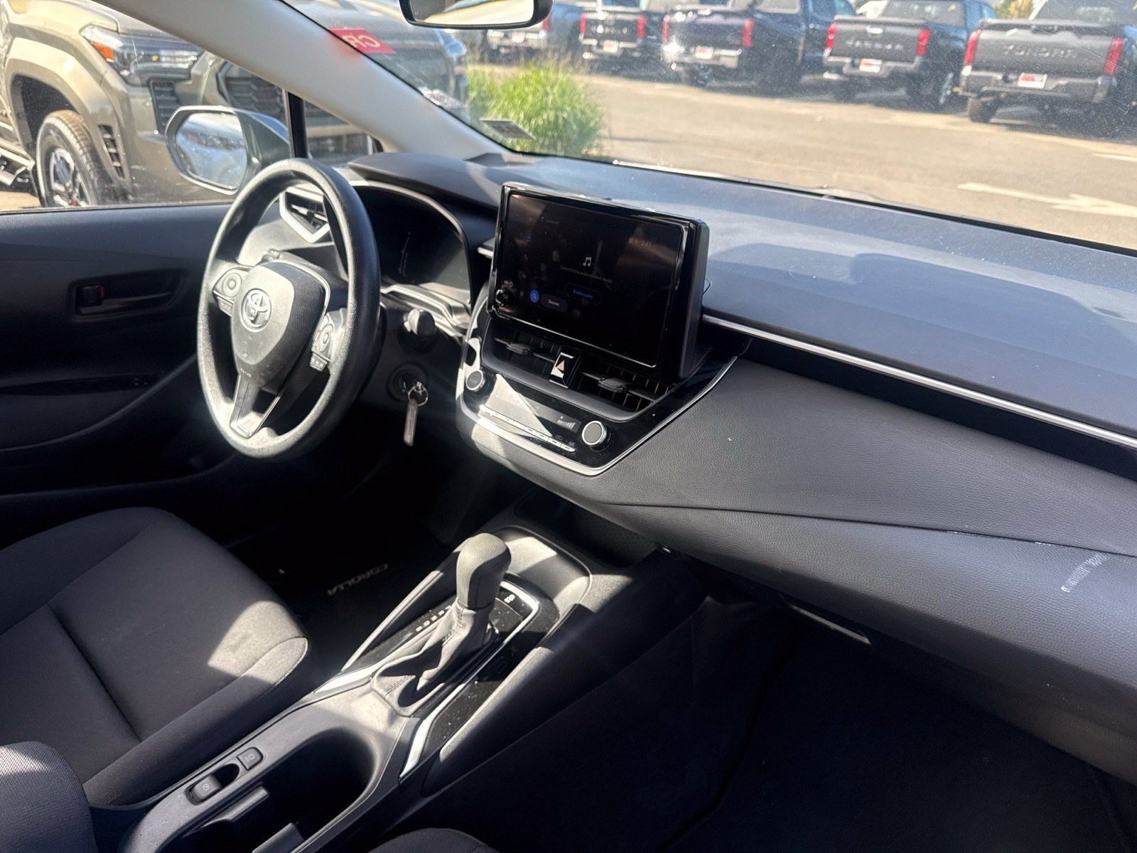 Used 2026 Gray Toyota LE image 16