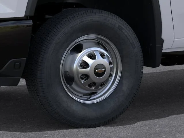 New 2026 Summit White Chevrolet WT DRW image 9