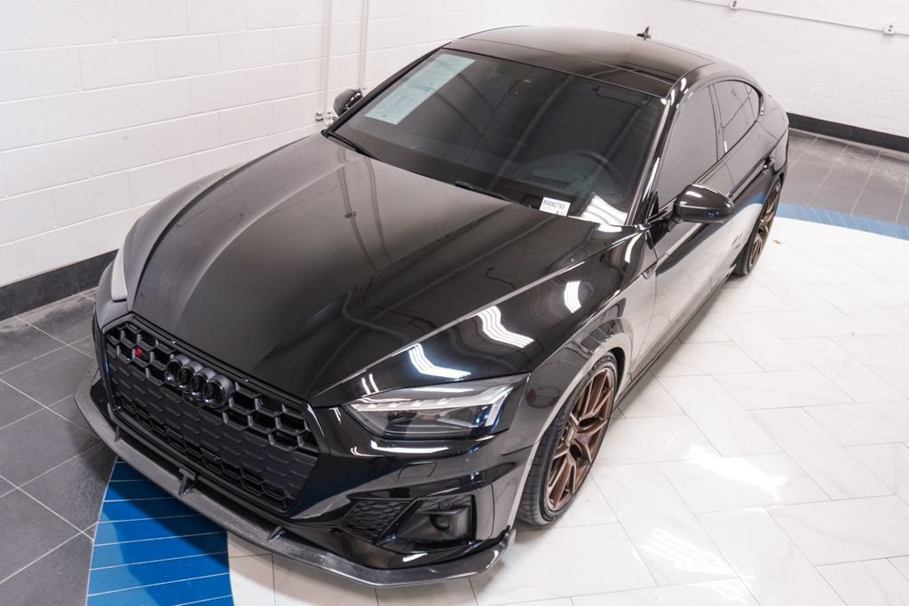 Used 2021 Black Audi Prestige image 39