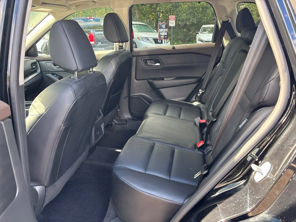 Certified Used 2023 Black Nissan SV image 16