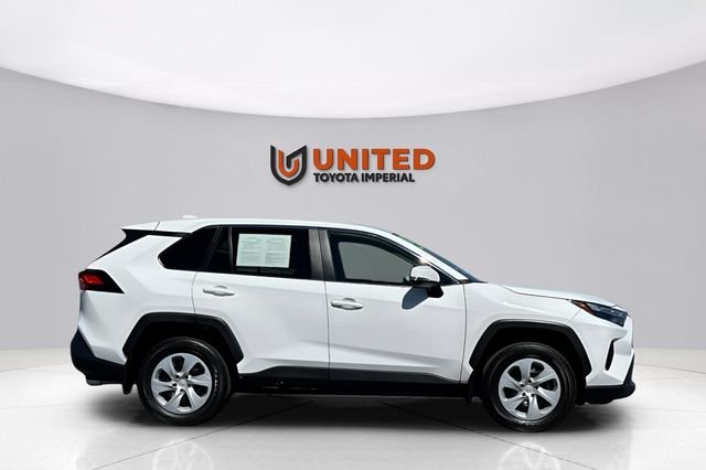 Certified Used 2025 White Toyota LE image 3