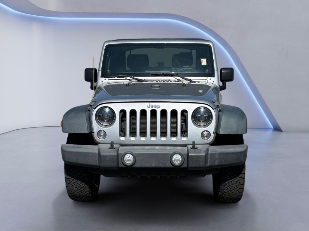 Used 2014 Billet Metallic Clearcoat Jeep Sport image 8