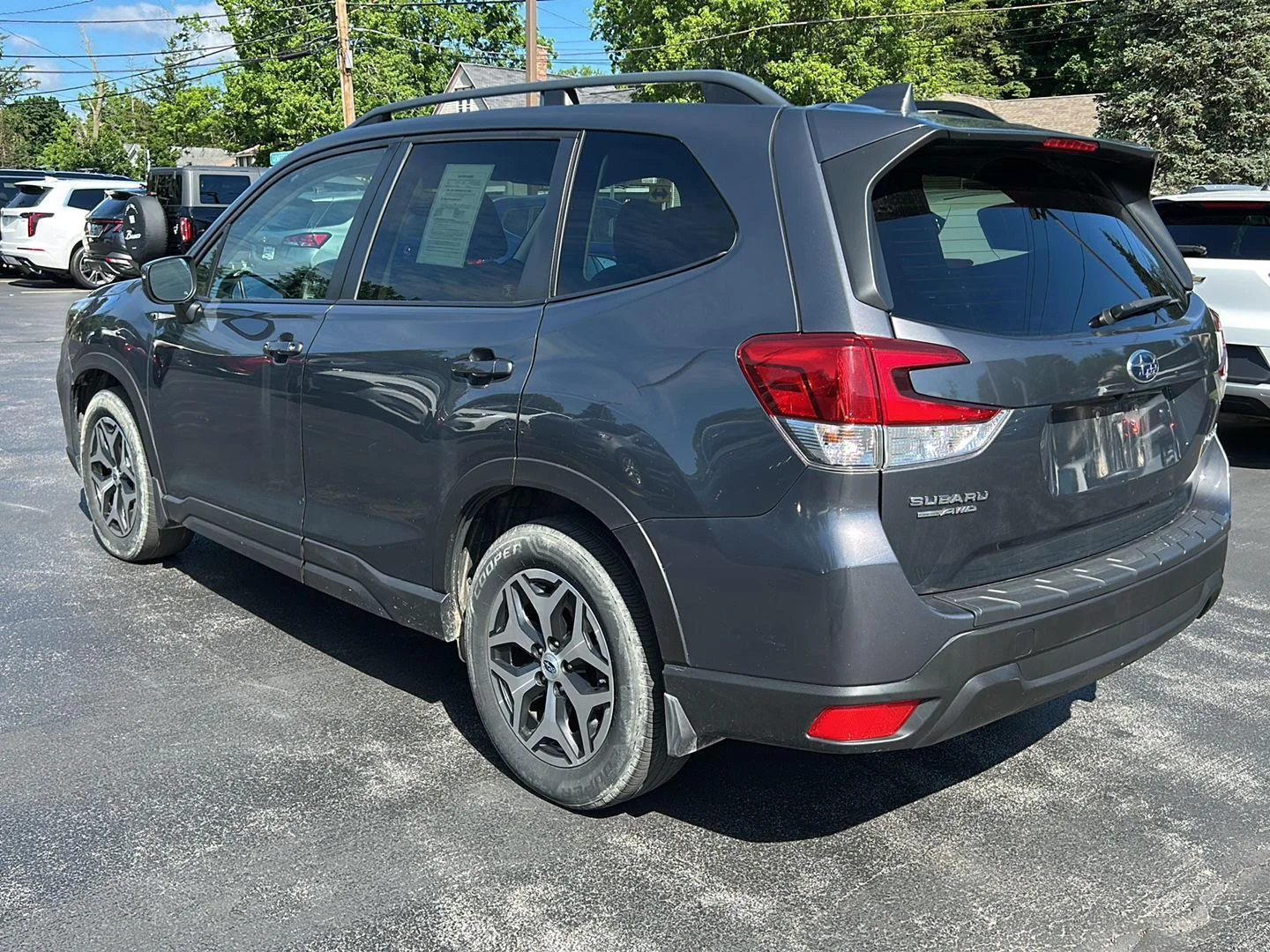 Used 2020 Magnetite Gray Metallic Subaru Premium image 5