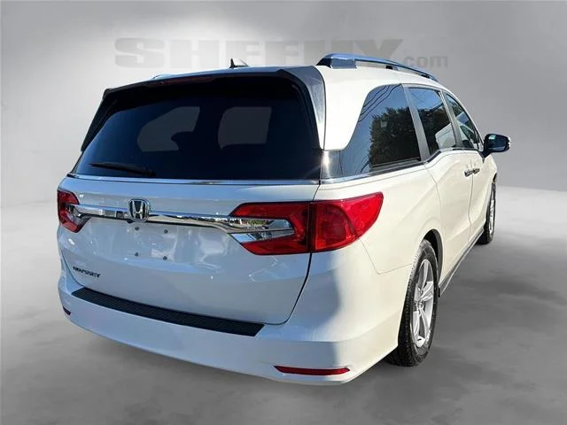 Used 2019 White Diamond Pearl Honda  image 10