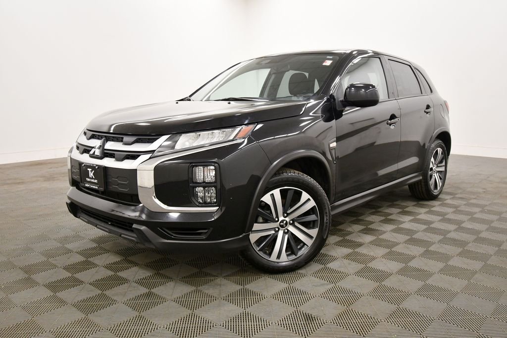 Used 2024 Mitsubishi Outlander Sport ES with VIN JA4ARUAU6RU007666 for sale in Rochester, Minnesota