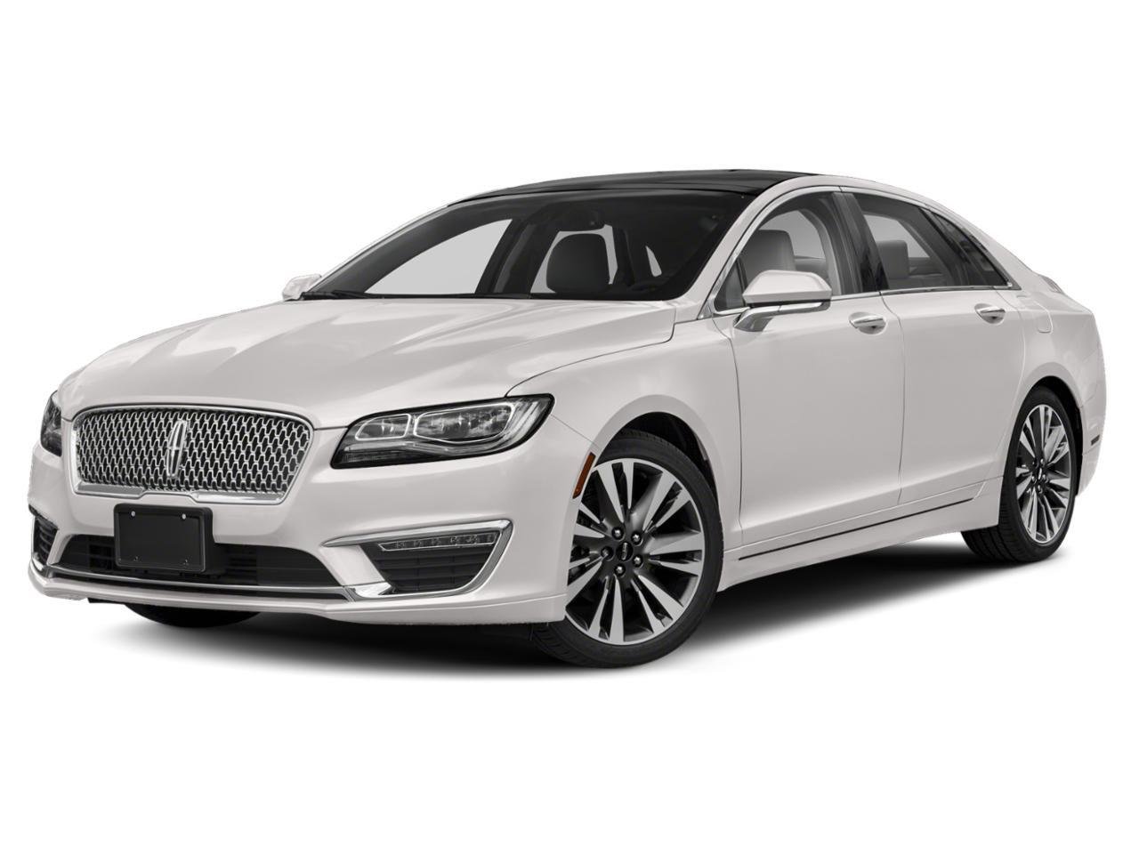 Used 2020 White Platinum Metallic Tri-Coat Lincoln Reserve image 1