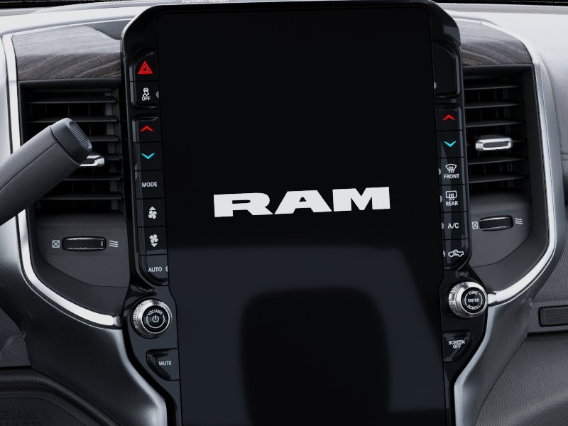 New 2026 Diamond Black Crystal Pearl-Coat Exterior Paint RAM Laramie image 18