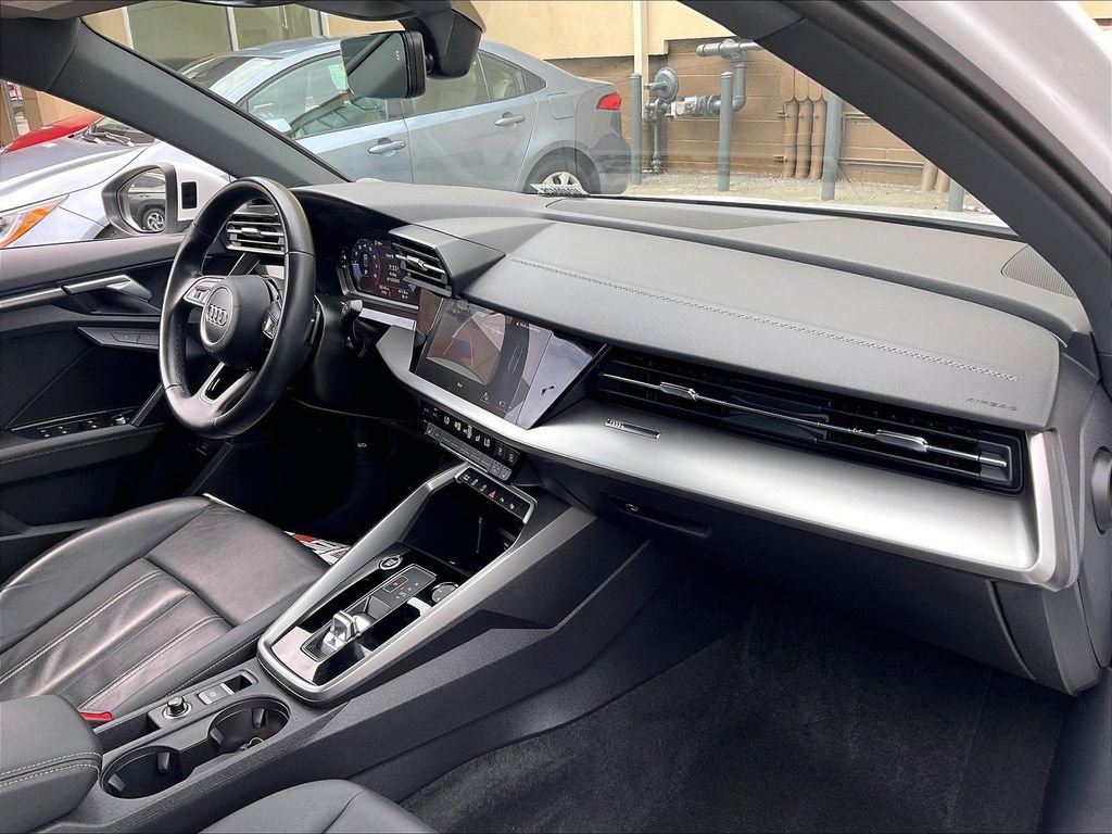 Used 2024 White Audi 40 Premium image 14