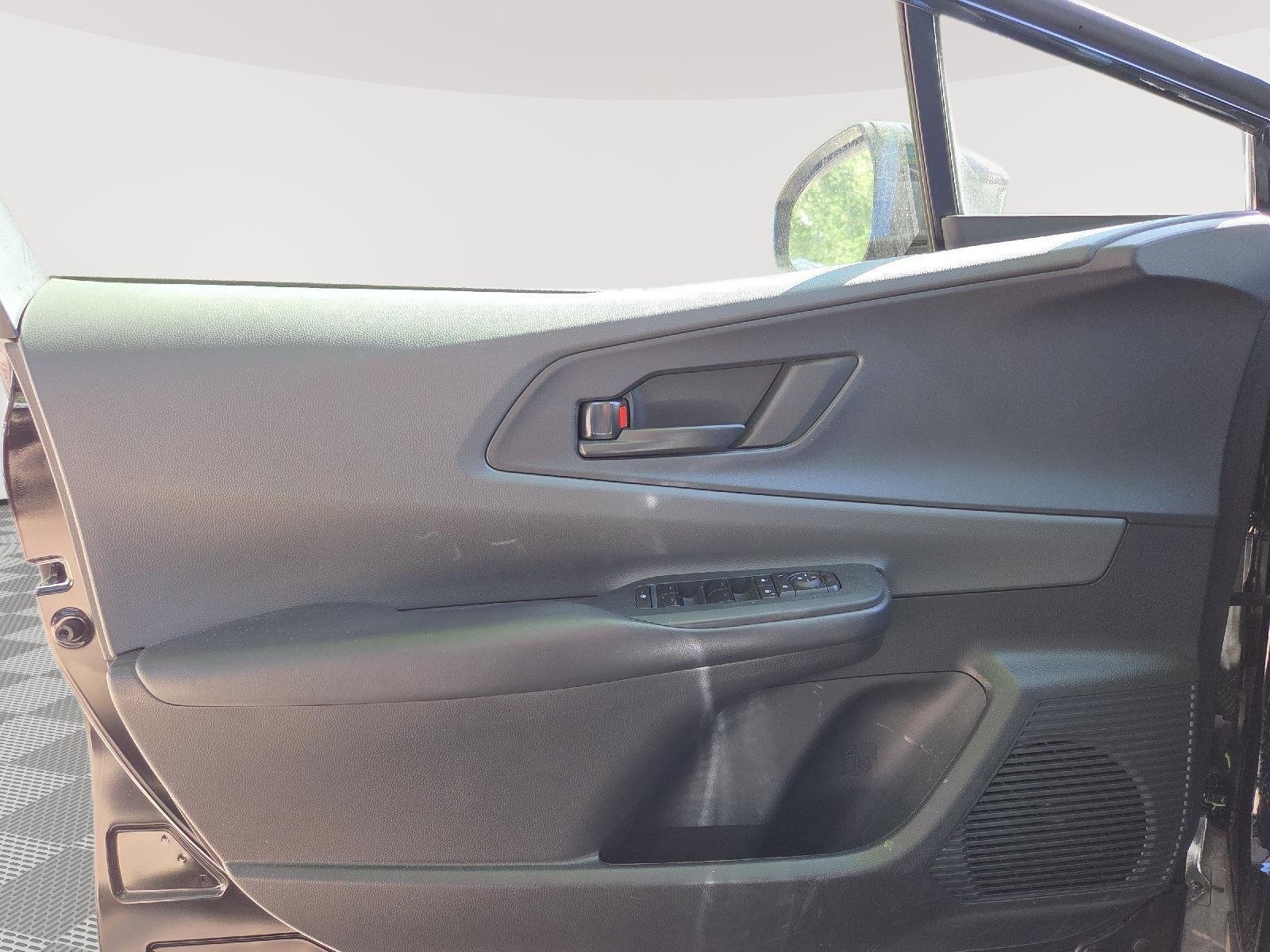 Used 2024 Midnight Black Metallic Toyota LE image 3