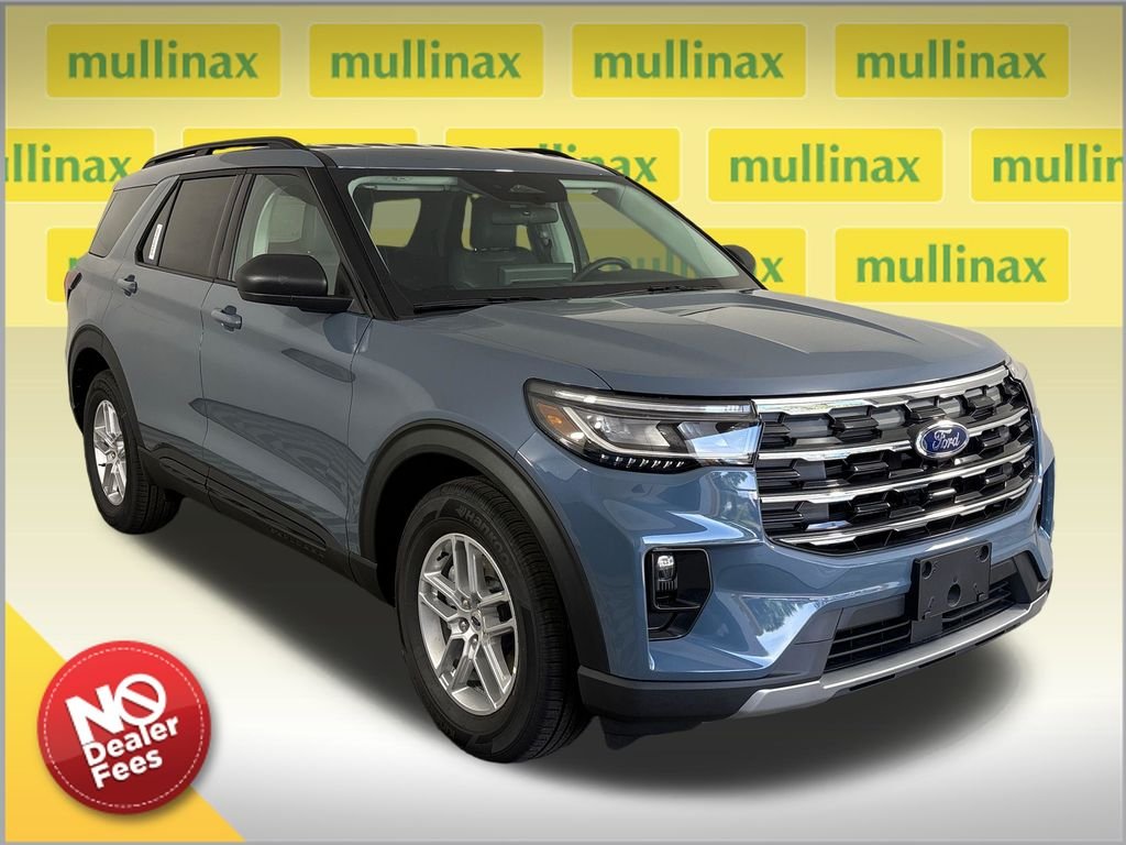 New 2026 Blue Ford Active image 1