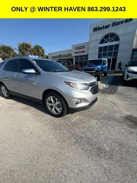 Used 2020 Silver Chevrolet Premier image 1