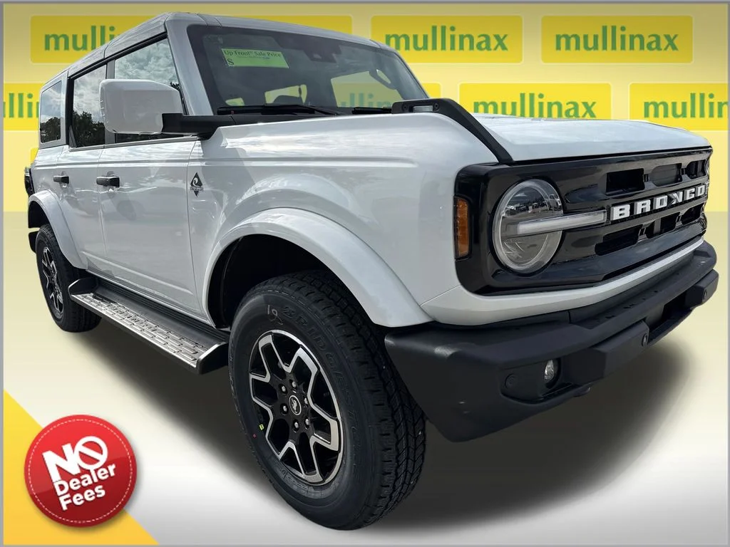 2026 Ford Bronco Outer Banks 4x4's photo