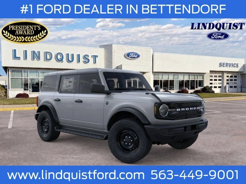 New 2026 Avalanche Gray Ford Big Bend® image 8