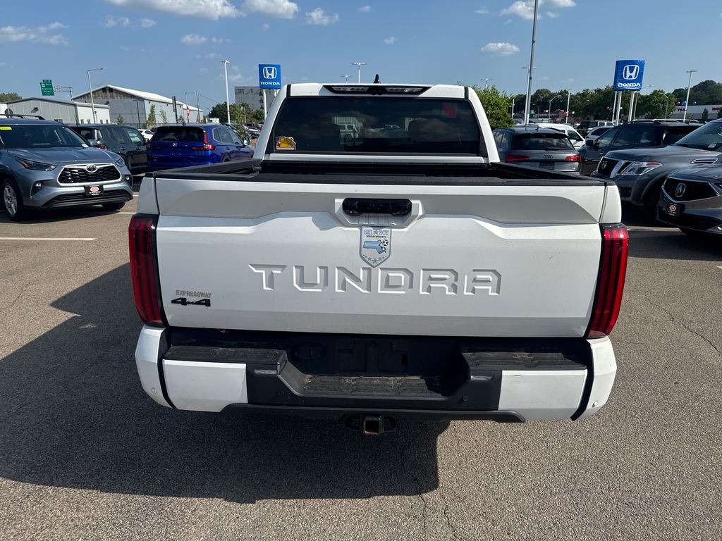 Used 2024 White Toyota SR5 image 6