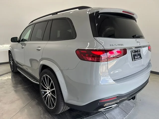 New 2026 MANUFAKTUR Alpine Gray Mercedes-Benz GLS 450 image 9