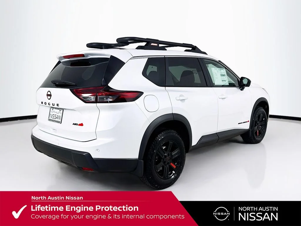 New 2026 White Nissan Rock Creek image 8