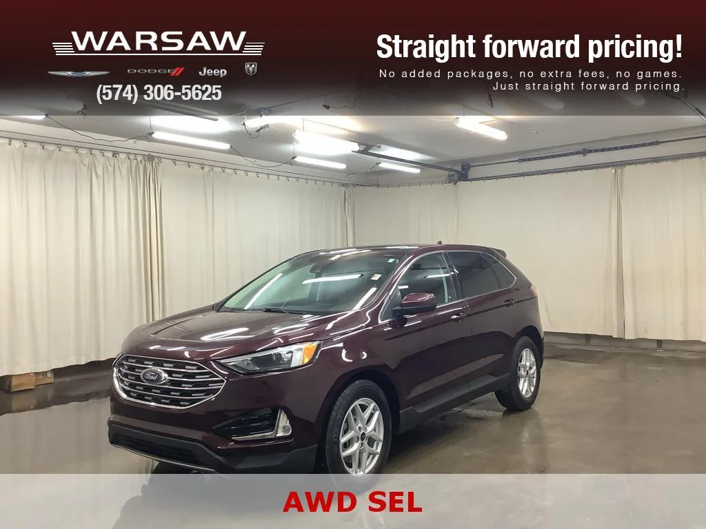 2022 Ford Edge SEL AWD's photo