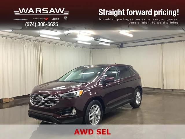2022 Ford Edge SEL