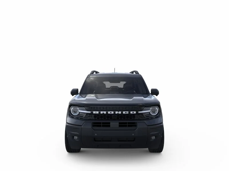 New 2025 Shadow Black Ford Outer Banks® image 6