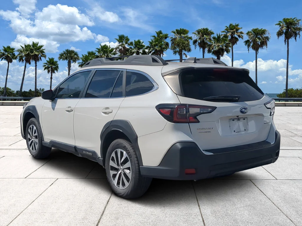 Used 2024 White Subaru Premium image 6