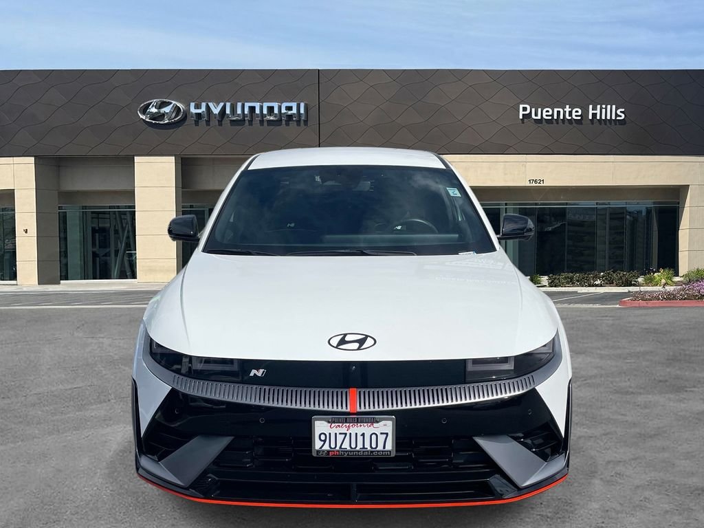 Certified 2025 Hyundai IONIQ 5 N with VIN KM8KNDA80SU007835 for sale in City of Industry, CA