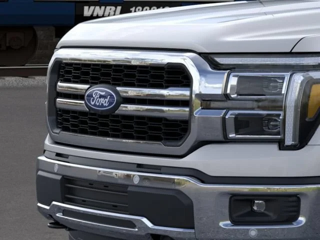 New 2026 Iconic Silver Metallic Ford Lariat image 39