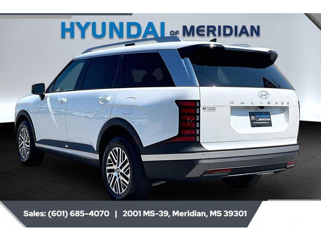 New 2027 Creamy White Pearl Hyundai SEL FWD image 3