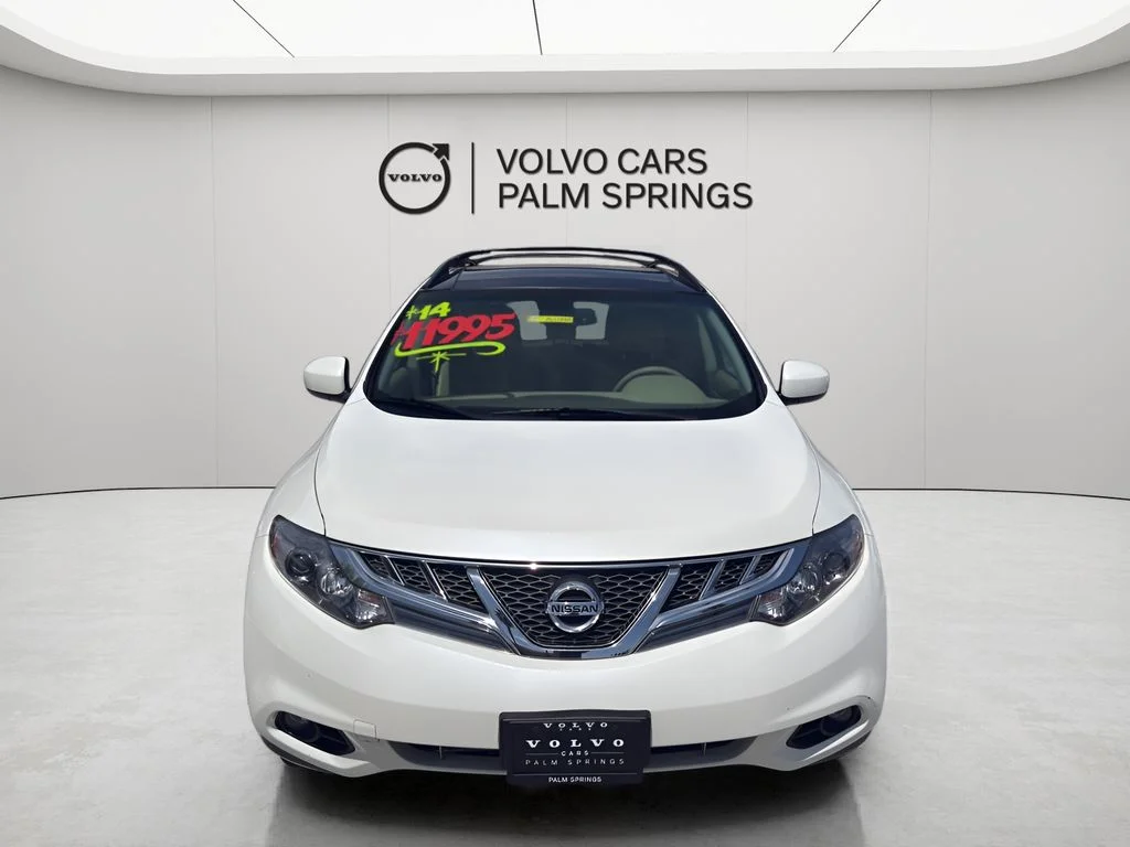 Used 2014 Nissan Murano SL with VIN JN8AZ1MW8EW519921 for sale in Cathedral City, CA