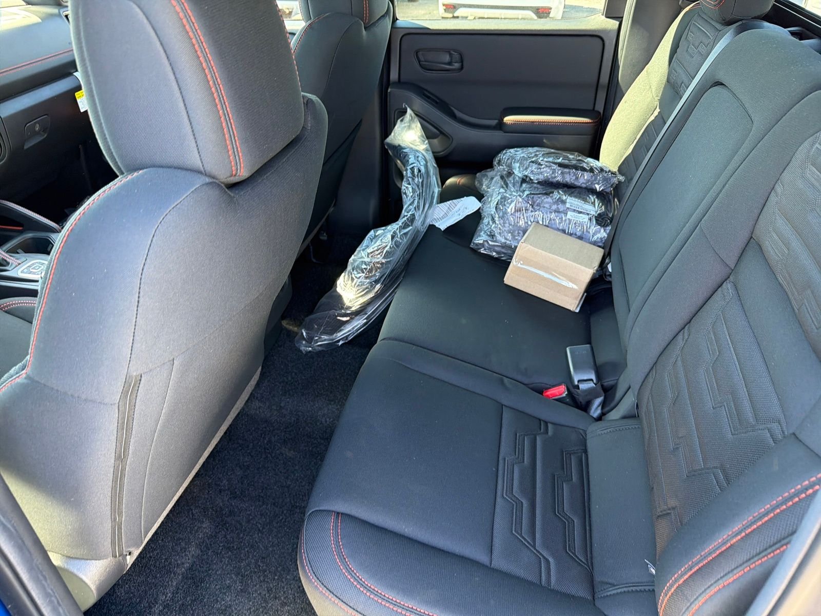 New 2026 Nissan Frontier PRO-4X 4D Crew Cab