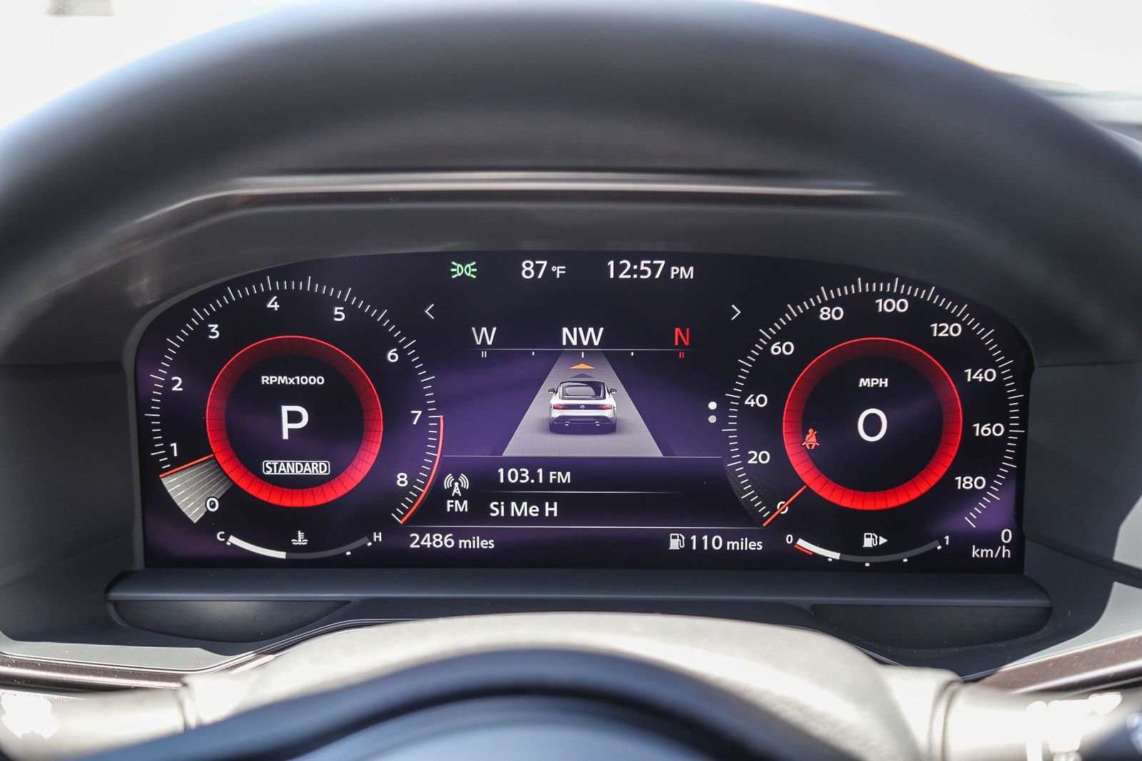Used 2024 Black Nissan Performance image 25