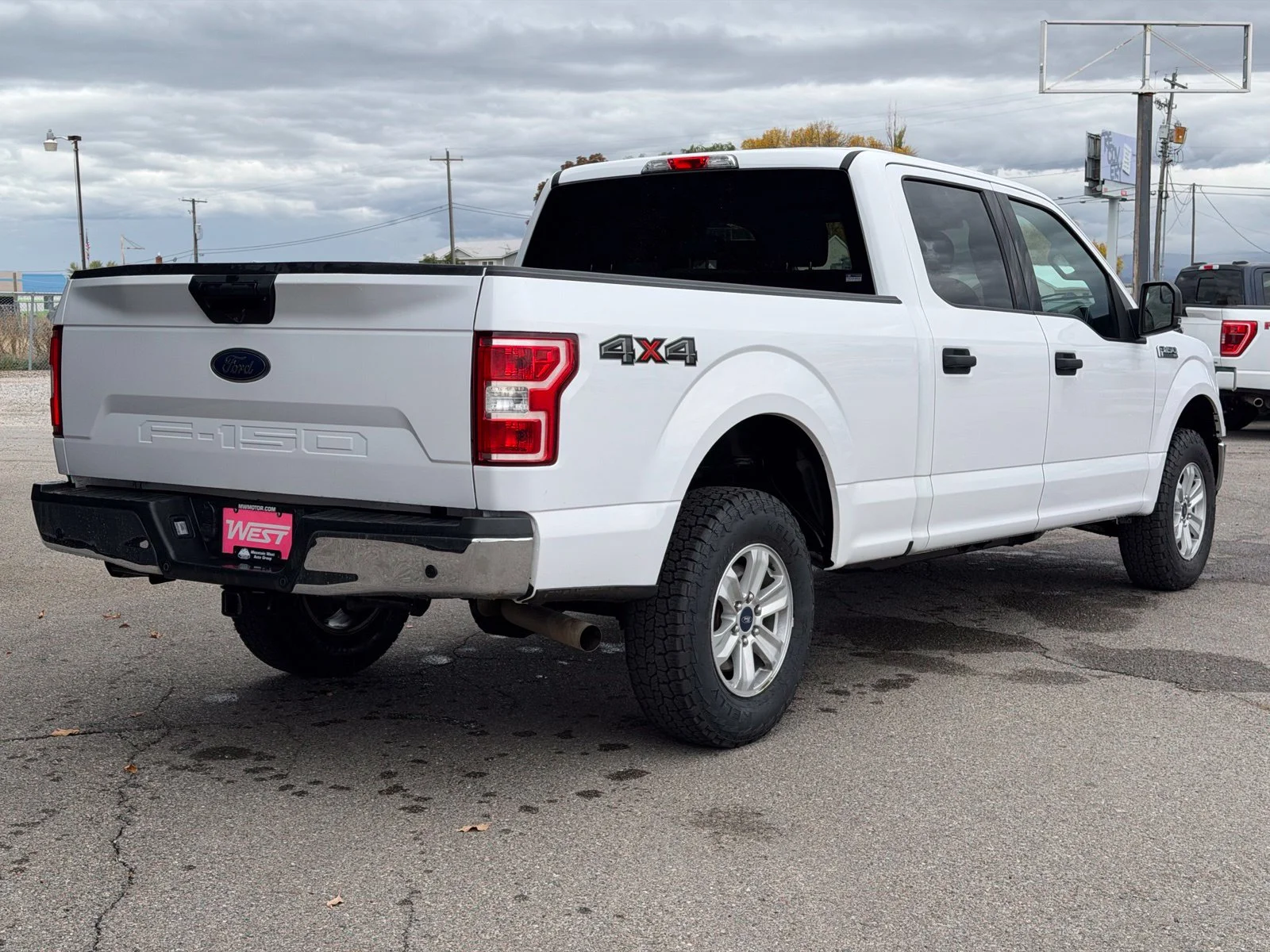 Used 2020 White Ford XLT image 7